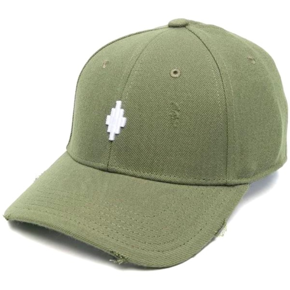 Marcelo Burlon County of Milan
logo-patch baseball cap